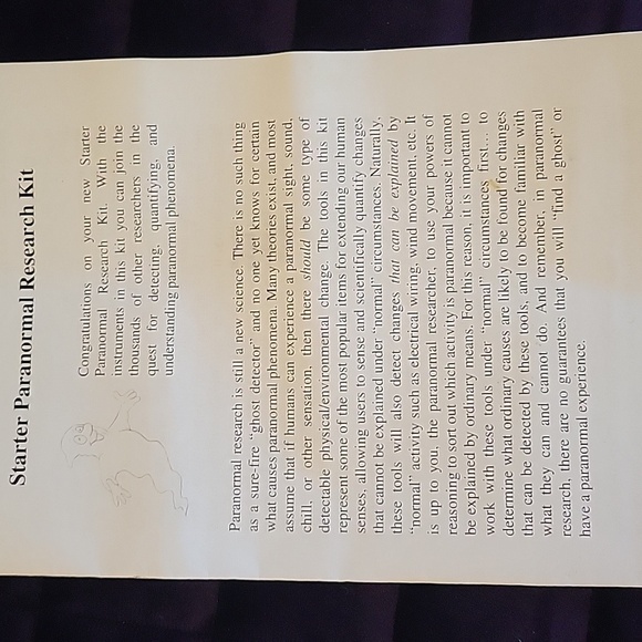 Paranormal Research Kit - Picture 16 of 16